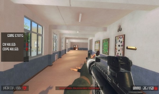 Active Shooter: Steam usunął symulator szkolnej strzelaniny [1]