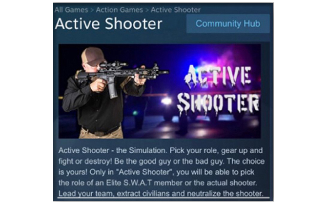 Active Shooter: Steam usunął symulator szkolnej strzelaniny [3]