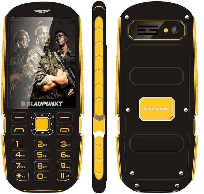 Blaupunkt RS01: nowy pancerny telefon w bardzo niskiej cenie [1]