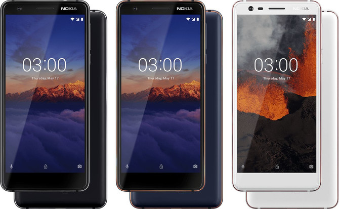 Nokia 5.1, 3.1 i 2.1 - nowe smartfony za nieduże pieniądze [2]