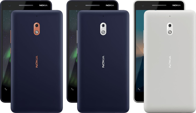 Nokia 5.1, 3.1 i 2.1 - nowe smartfony za nieduże pieniądze [3]