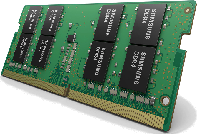 Samsung wprowadza na rynek nowe pamięci DDR4 SO-DIMM [1]
