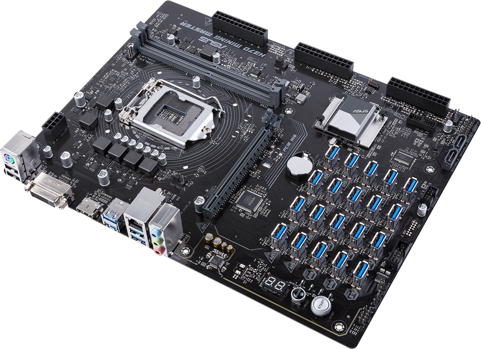 Материнская плата под. Материнская плата ASUS h370 Mining Master. Материнская плата асус для майнинга. Материнская плата для майнинга на 8 видеокарт. Материнская плата b75 BTC для майнинга