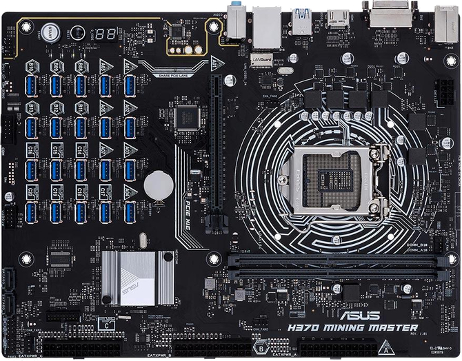 ASUS H370 Mining Master Płyta główna dla 20 kart graficznych [2]