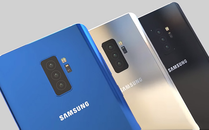 Samsung Galaxy S10 z czytnikiem linii papilarnych w ekranie [2]