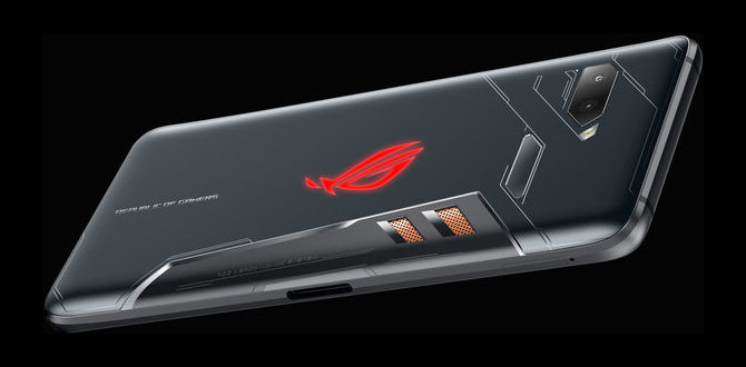 ASUS ROG Phone  kolejny smartfon stworzony dla graczy [5]