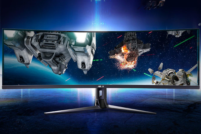 Computex 2018: ASUS prezentuje monitor ultrawide VG49V [1]