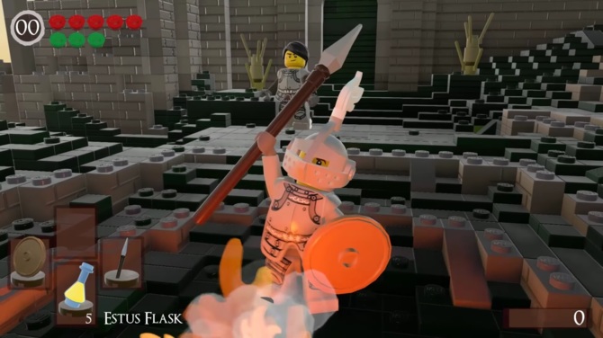 Dark Souls w świecie LEGO? Fanowska próbka trafiła do Sieci [1]