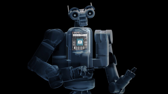 Isaac: robot NVIDII stworzony pod sztuczną inteligencję [1]
