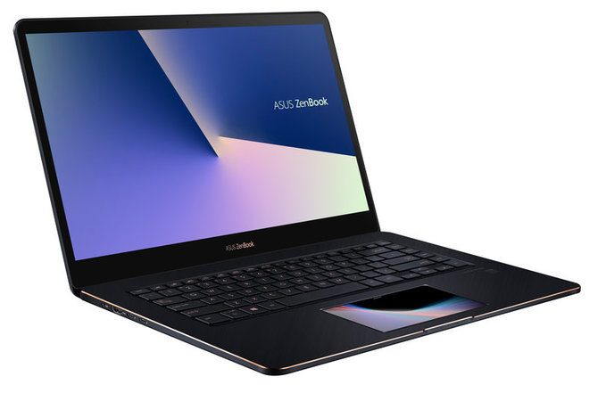 Notebook ASUS Zenbook Pro z dotykowym panelem ScreenPad [2]