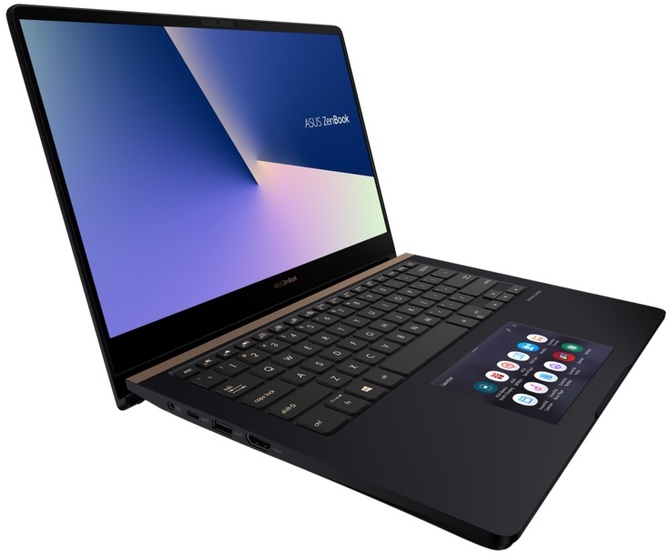Notebook ASUS Zenbook Pro z dotykowym panelem ScreenPad [5]