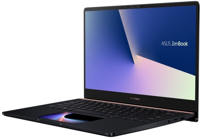 Notebook ASUS Zenbook Pro z dotykowym panelem ScreenPad [6]