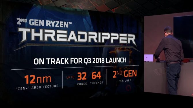 AMD Threadripper drugiej generacji -Informacje o procesorach [2]