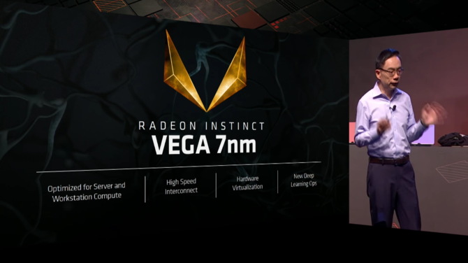  AMD Vega 7 nm zaprezentowana - trafi do Radeon Instinct [2]