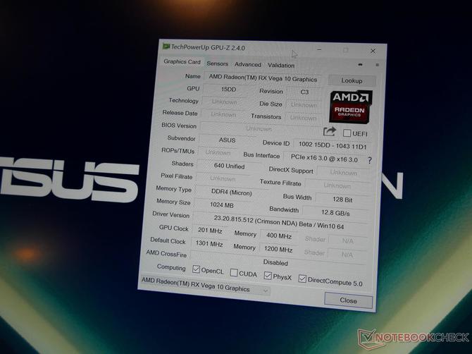 ASUS X570ZD - pierwszy laptop z Ryzenem i GeForcem w środku [5]