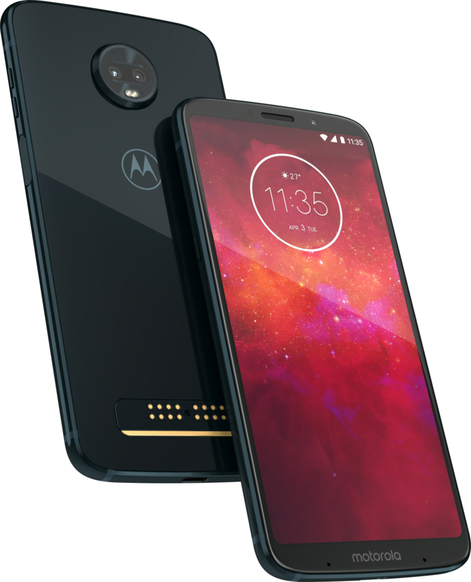 Motorola Moto Z3 Play - nowa generacja modułowego smartfona [3]