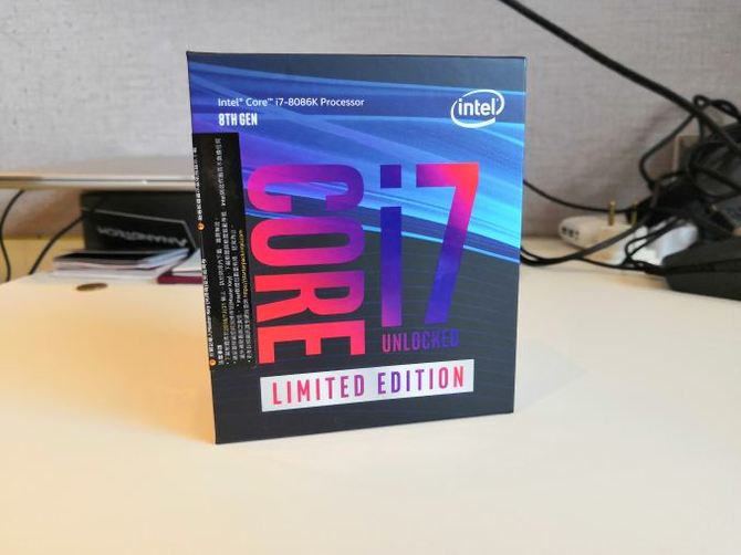 Intel Core i7-8086K - Pierwsze wyniki wydajności procesora [1]