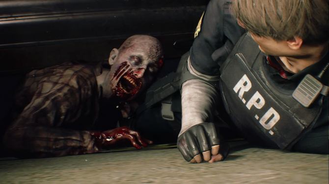 Resident Evil 2 - remake kultowego horroru zaprezentowany [2]