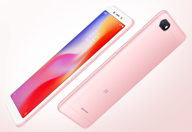 Xiaomi Redmi 6 i Redmi 6A - nowe smartfony dla oszczędnych [1]