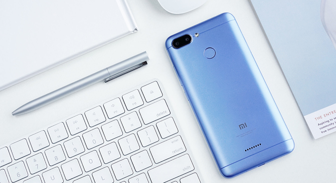 Xiaomi Redmi 6 i Redmi 6A - nowe smartfony dla oszczędnych [2]