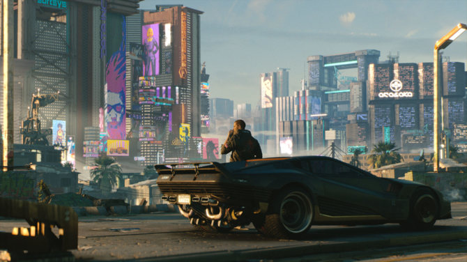 Cyberpunk 2077 - sporo nowych i ciekawych informacji o grze [2]