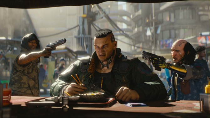 Cyberpunk 2077 - sporo nowych i ciekawych informacji o grze [3]