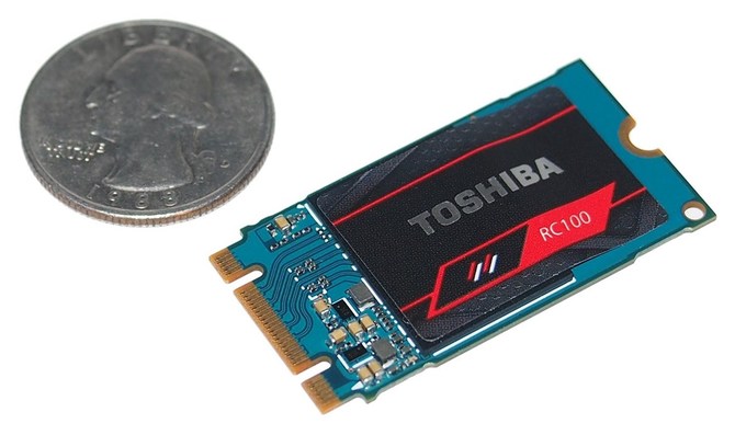 Toshiba OCZ RC100 - Miniaturowe, budżetowe nośniki SSD NVMe [2]