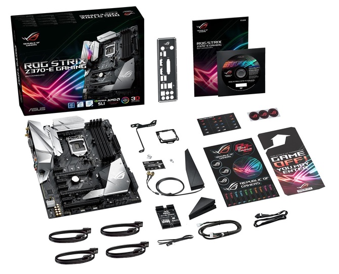 ASUS ROG Maximus XI i STRIX - nowe płyty z chipsetem Z390 [1]