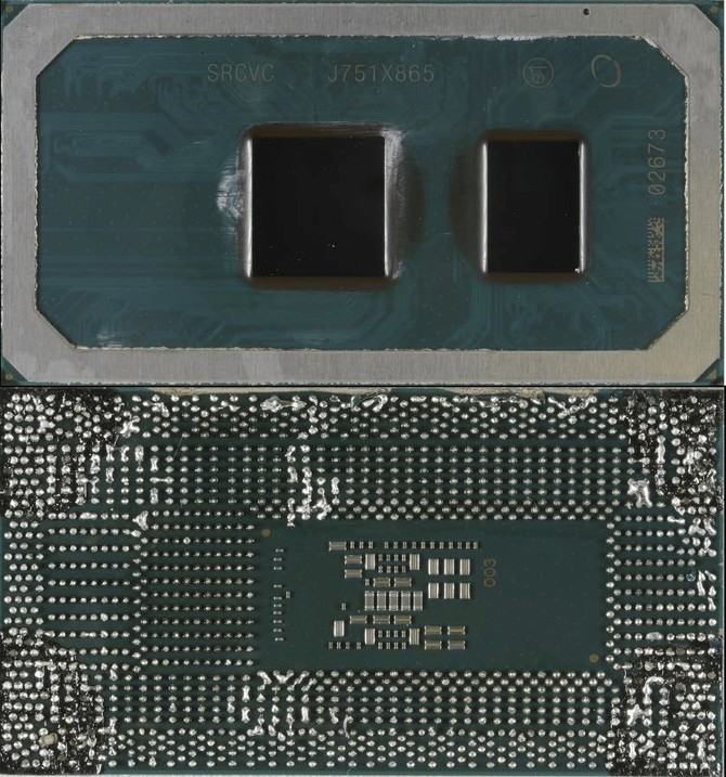 Intel Cannon Lake-U - rzut okiem na procesor Core i3-8121U [2]