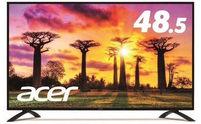 Acer zamierza wprowadzić monitory 4K o przekątnej 55 cali [1]