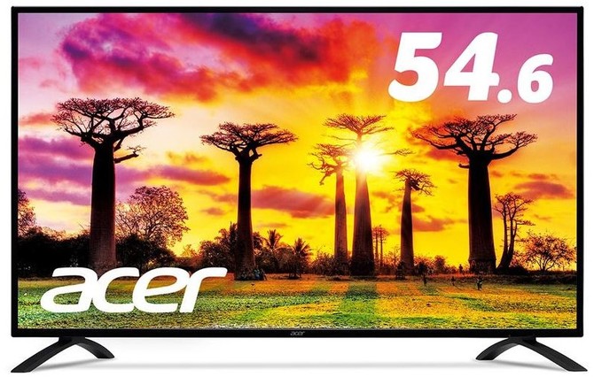 Acer zamierza wprowadzić monitory 4K o przekątnej 55 cali [2]