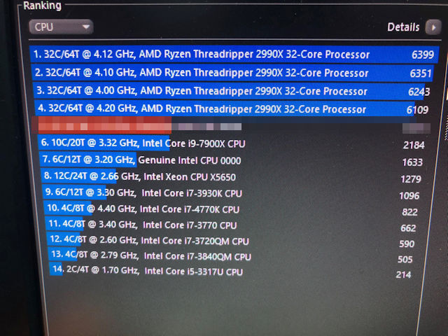 AMD Threadripper 2990X - specyfikacja 32-rdzeniowego CPU [4]