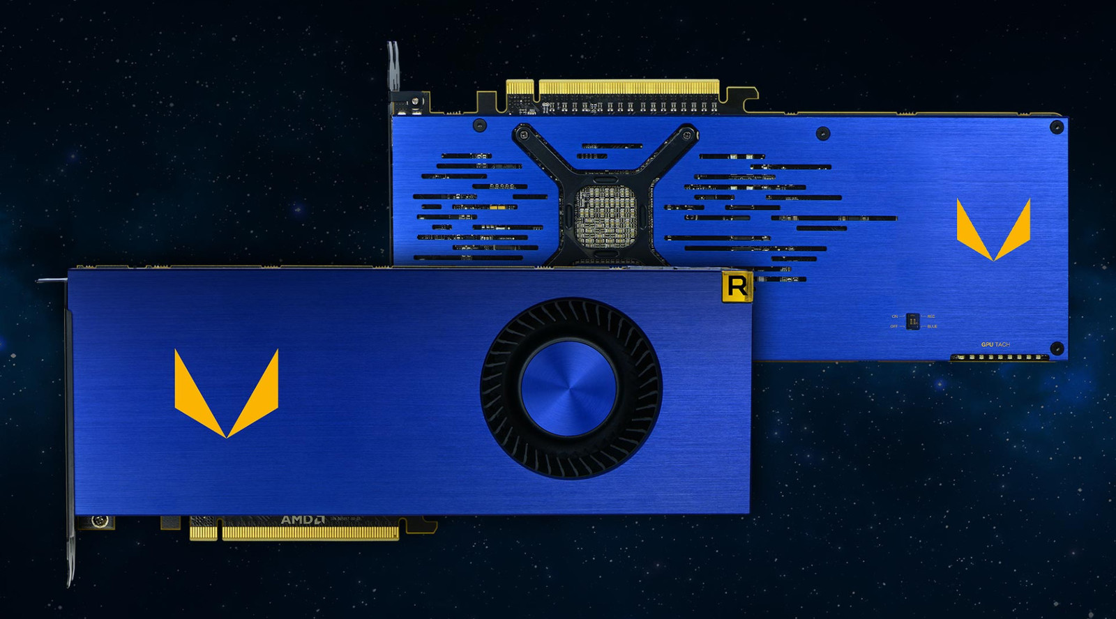 Amd radeon clearance pro vega 20