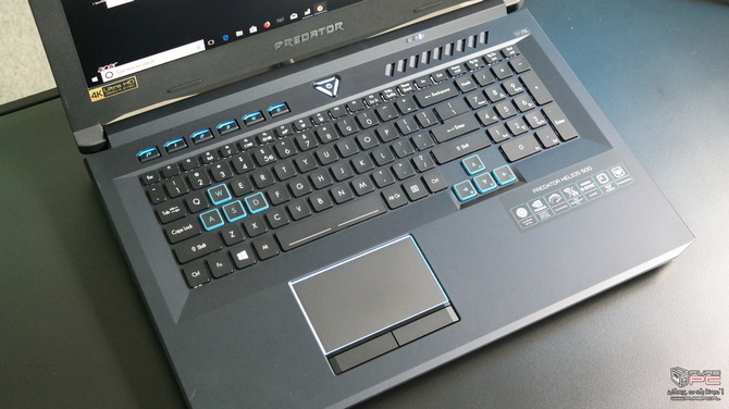 Acer Helios 500 z Radeon RX Vega 56 - TGP układu wynosi 120W [2]