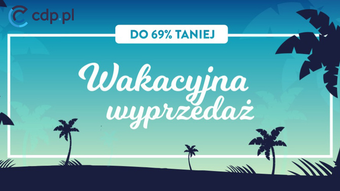 Wakacyjne wyprzedaże w CDP: sprzęt, gry i odzież gamingowa [1]