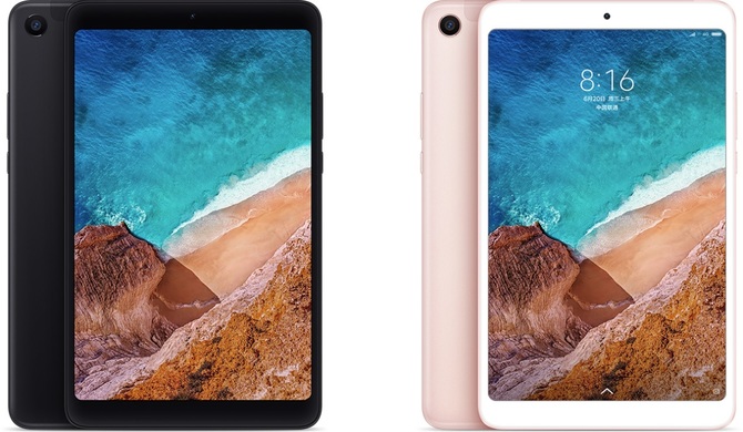 Xiaomi Mi Pad 4 już oficjalnie: tanio, z dużą baterią i LTE [1]