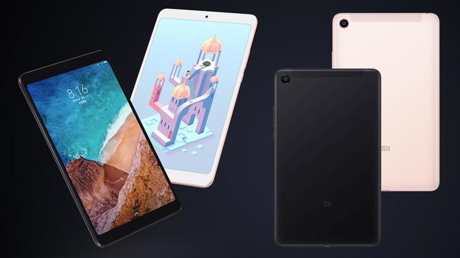 Xiaomi Mi Pad 4 już oficjalnie: tanio, z dużą baterią i LTE [2]