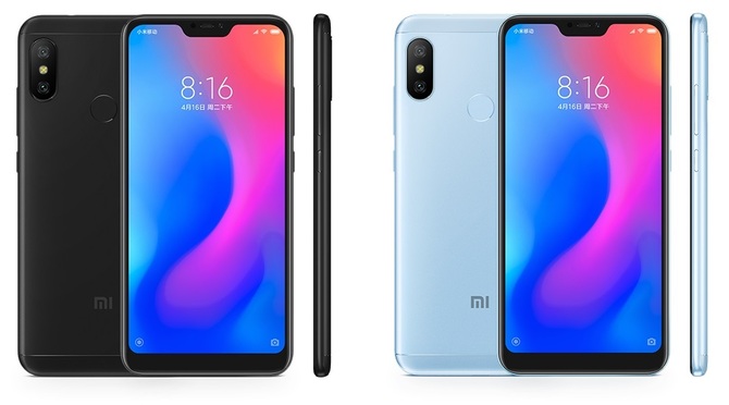 Xiaomi Redmi 6 Pro - nowy budżetowy smartfon z notchem [2]