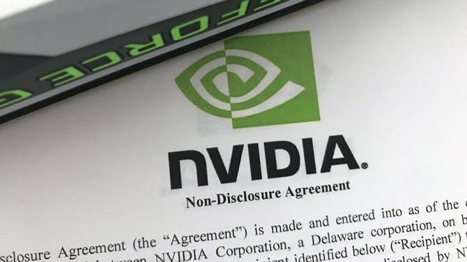Nowe NDA NVIDII jest wybiórcze i kontrowersyjne [1]