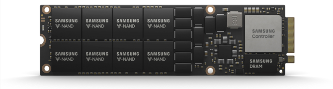 Samsung prezentuje serwerowe SSD M.2 z interfejsem PCI-E 4.0 [1]