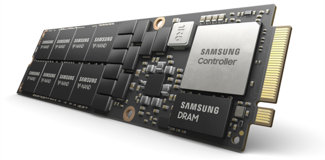 Samsung prezentuje serwerowe SSD M.2 z interfejsem PCI-E 4.0 [2]