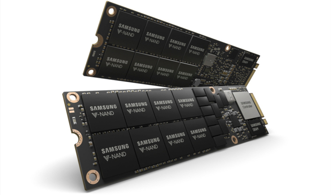 Samsung prezentuje serwerowe SSD M.2 z interfejsem PCI-E 4.0 [3]