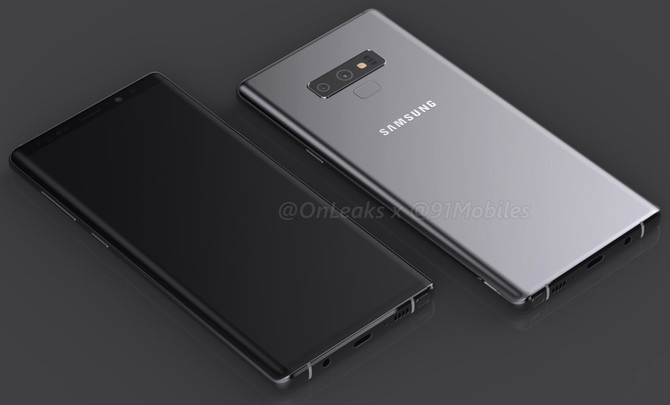 Samsung Galaxy Note9 zostanie zaprezentowany 9 sierpnia [1]