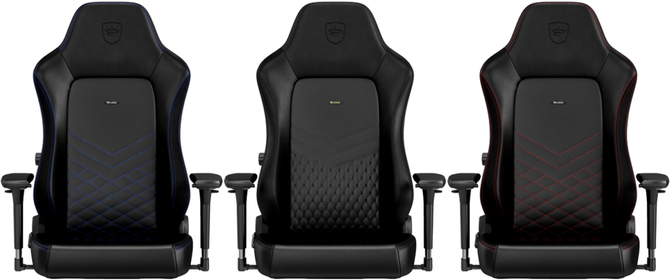 noblechairs HERO - Nowy fotel oferujący więcej przestrzeni [1]