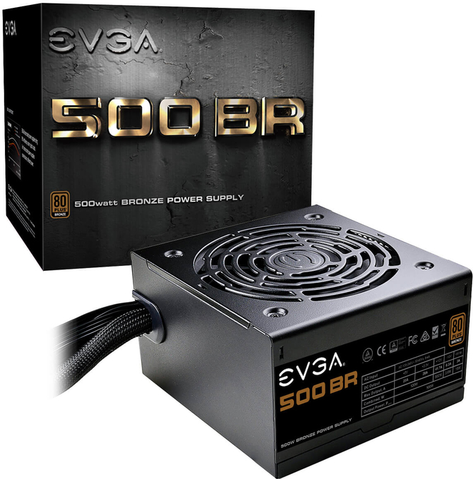 EVGA BR - Nowa seria budżetowych zasilaczy 80 Plus Bronze [1]