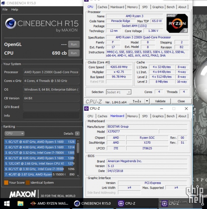 AMD Ryzen 3 2300X - Wyciekły kolejne informacje o procesorze [3]