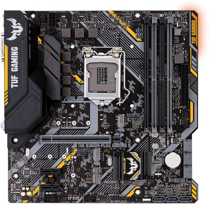 ASUS TUF B360M-Plus Gaming S - Kolejna płyta dla Coffee Lake [1]