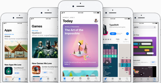 Apple App Store świętuje swoje dziesięciolecie [2]