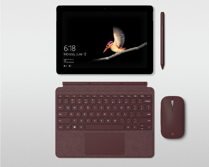 Microsoft oficjalnie zapowiada tablet Surface Go za 1999 zł [2]