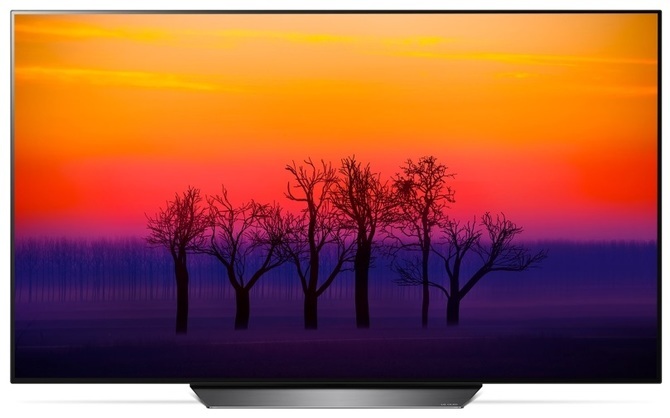 Telewizory LG OLED spaliły się na targach przez... wypalenia [1]